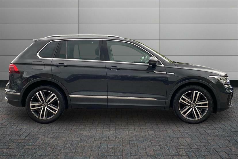 Volkswagen Tiguan 1.5 Tsi 150 Elegance Dsg MH23AET Grey #4