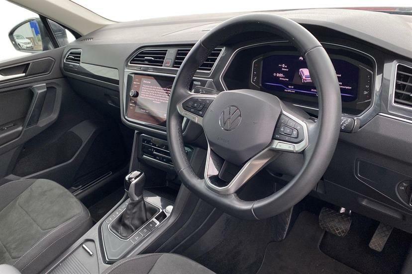 Volkswagen Tiguan 1.5 Tsi 150 Elegance Dsg MH23AET Grey #6