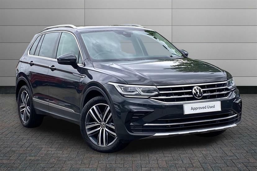 Volkswagen Tiguan 1.5 Tsi 150 Elegance Dsg Grey
