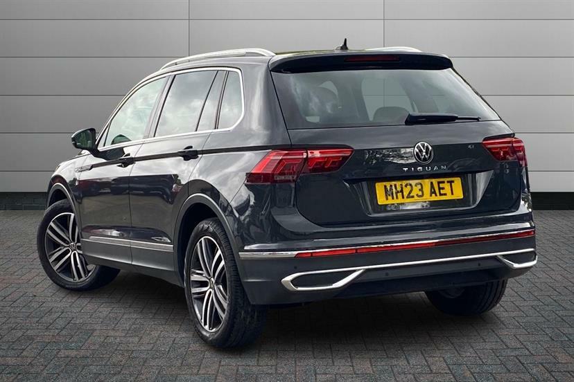 Volkswagen Tiguan 1.5 Tsi 150 Elegance Dsg MH23AET Grey #3