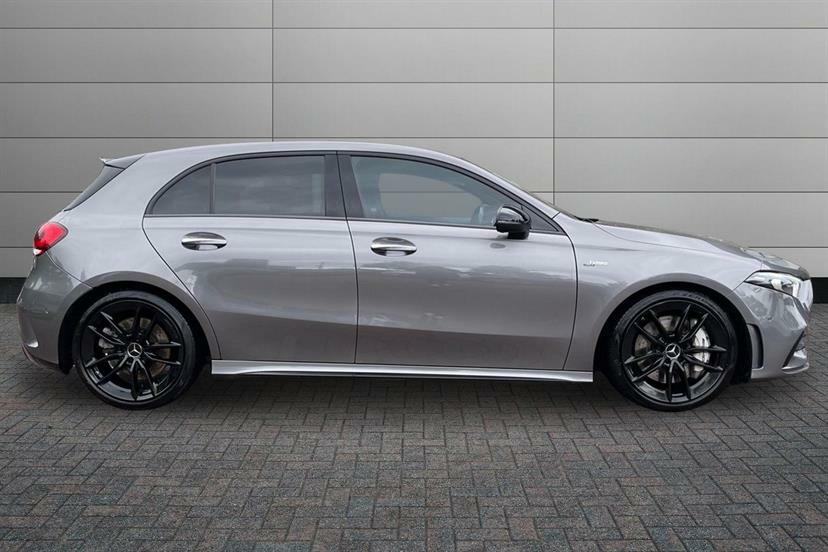 Mercedes-Benz A Class A35 4Matic Premium FP72XEE Grey #3