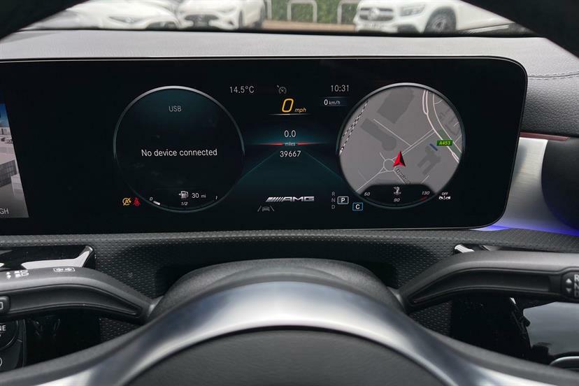 Mercedes-Benz A Class A35 4Matic Premium FP72XEE Grey #6