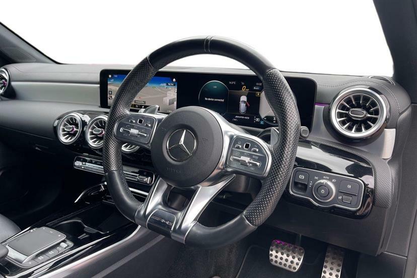 Mercedes-Benz A Class A35 4Matic Premium FP72XEE Grey #5