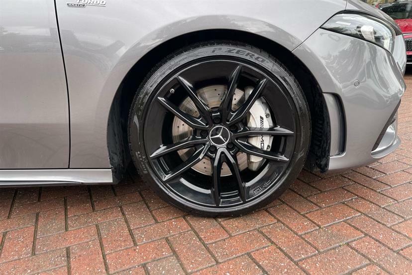 Mercedes-Benz A Class A35 4Matic Premium FP72XEE Grey #4