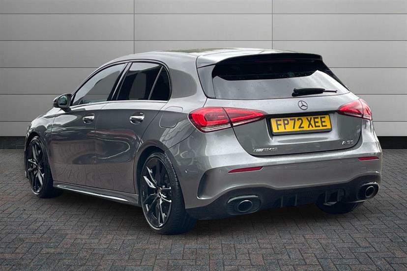 Mercedes-Benz A Class A35 4Matic Premium FP72XEE Grey #2