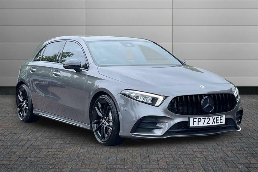 Mercedes-Benz A Class A35 4Matic Premium Grey