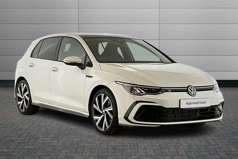 Volkswagen Golf 1.5 Etsi 150 R-line Dsg White
