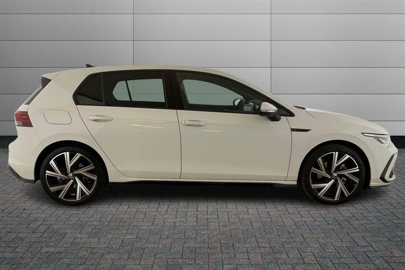 Volkswagen Golf 1.5 Etsi 150 R-line Dsg White #4