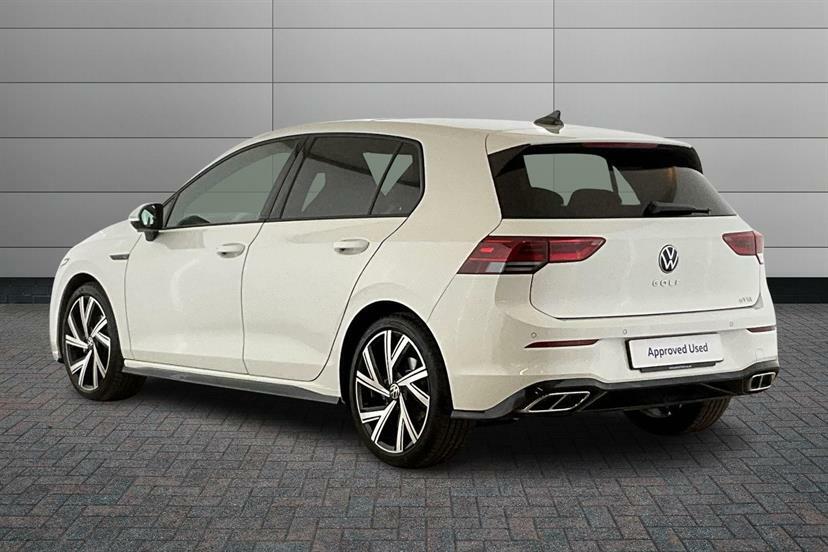 Volkswagen Golf 1.5 Etsi 150 R-line Dsg White #3