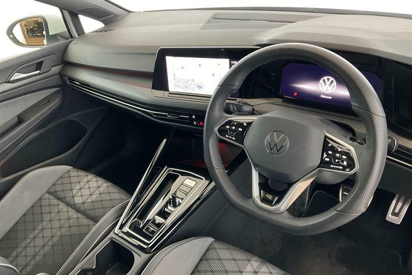 Volkswagen Golf 1.5 Etsi 150 R-line Dsg White #6