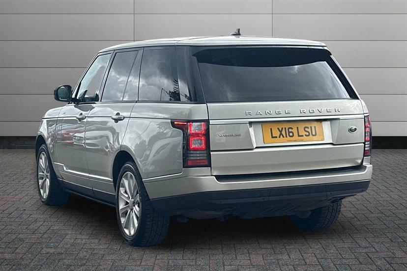 Land Rover Range Rover 3.0 Tdv6 Vogue  #3