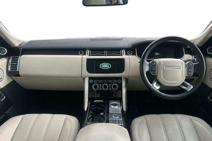 Land Rover Range Rover 3.0 Tdv6 Vogue  #6