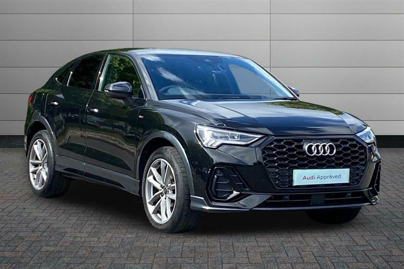 Audi Q3 35 Tfsi Black Edition Black