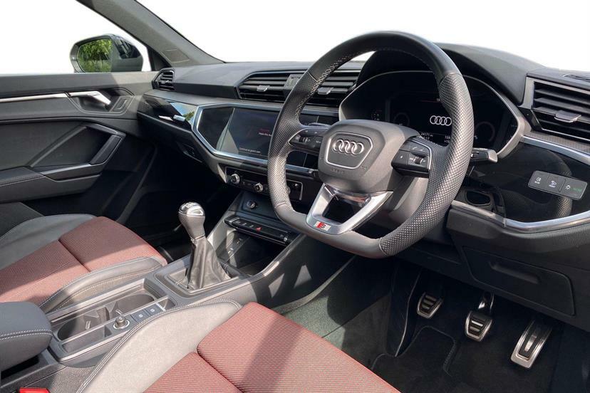 Audi Q3 35 Tfsi Black Edition WU23NHP Black #6