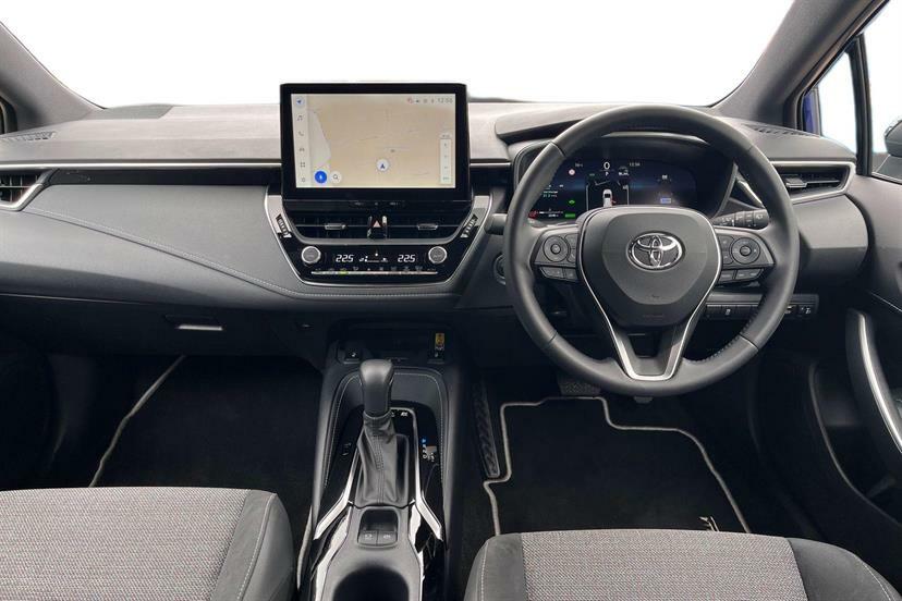 Toyota Corolla 2.0 Hybrid 178 Design Cvt Blue #6