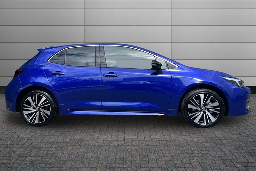 Toyota Corolla 2.0 Hybrid 178 Design Cvt Blue #4