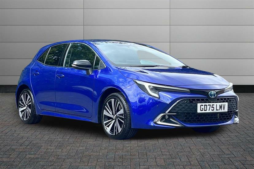 Toyota Corolla 2.0 Hybrid 178 Design Cvt Blue