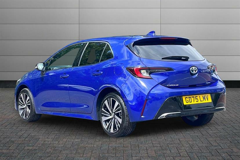 Toyota Corolla 2.0 Hybrid 178 Design Cvt Blue #3