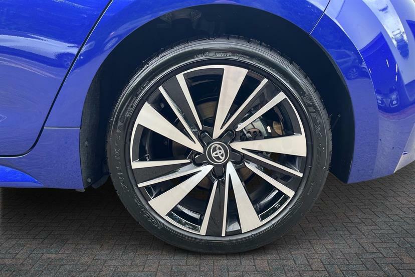 Toyota Corolla 2.0 Hybrid 178 Design Cvt Blue #5