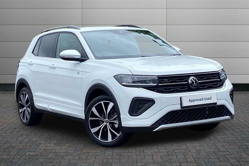 Volkswagen T-Cross 1.0 Tsi 115 R-line Dsg White