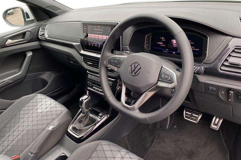 Volkswagen T-Cross 1.0 Tsi 115 R-line Dsg KR26EGE White #6
