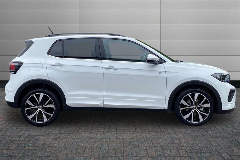 Volkswagen T-Cross 1.0 Tsi 115 R-line Dsg KR26EGE White #4