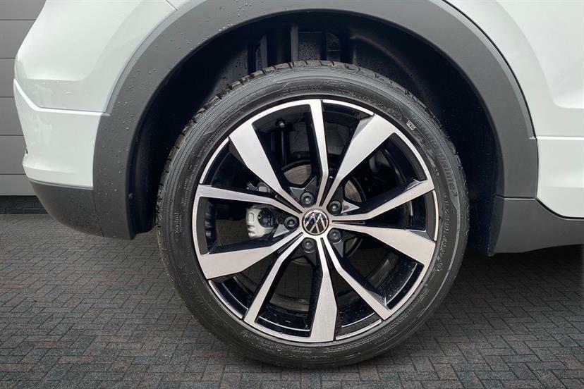 Volkswagen T-Cross 1.0 Tsi 115 R-line Dsg KR26EGE White #5