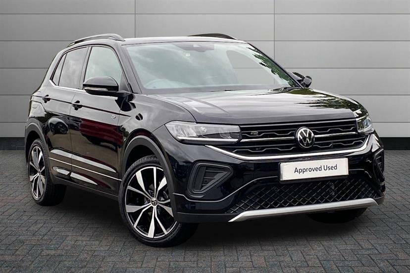 Volkswagen T-Cross 1.0 Tsi 115 R-line Dsg Black