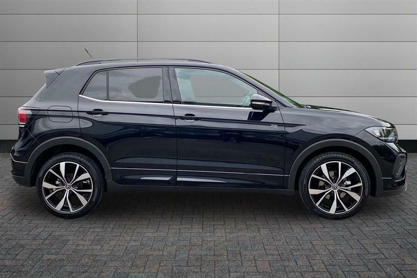 Volkswagen T-Cross 1.0 Tsi 115 R-line Dsg KR26EJG Black #4