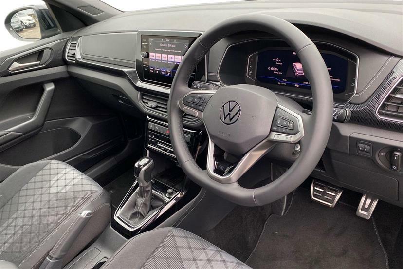 Volkswagen T-Cross 1.0 Tsi 115 R-line Dsg KR26EJG Black #6