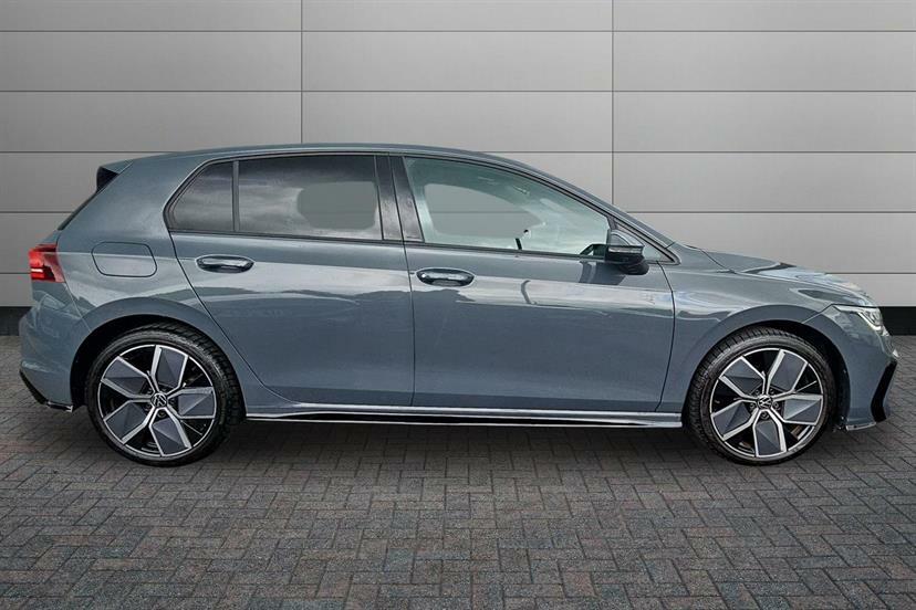 Volkswagen Golf 1.5 Tsi 150 R-line KM25LLF Grey #4