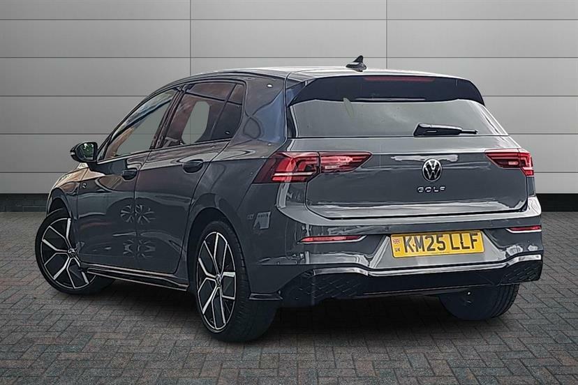 Volkswagen Golf 1.5 Tsi 150 R-line KM25LLF Grey #3