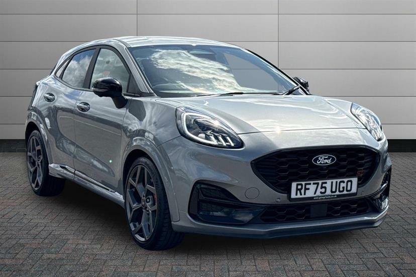 Ford Puma 1.0 Ecoboost Hybrid Mhev St Dct Silver