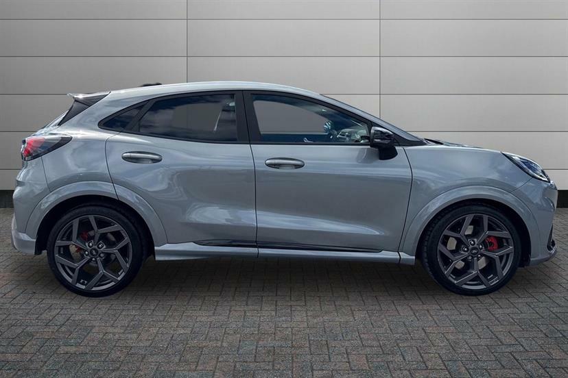 Ford Puma 1.0 Ecoboost Hybrid Mhev St Dct RF75UGO Silver #4