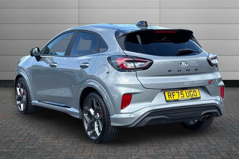 Ford Puma 1.0 Ecoboost Hybrid Mhev St Dct RF75UGO Silver #3