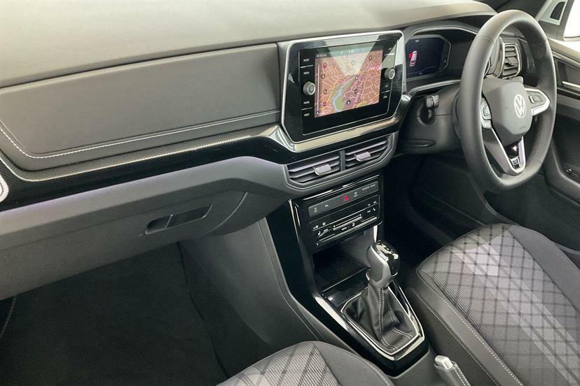 Volkswagen T-Cross 1.0 Tsi 115 R-line Dsg KP26LTV Silver #2