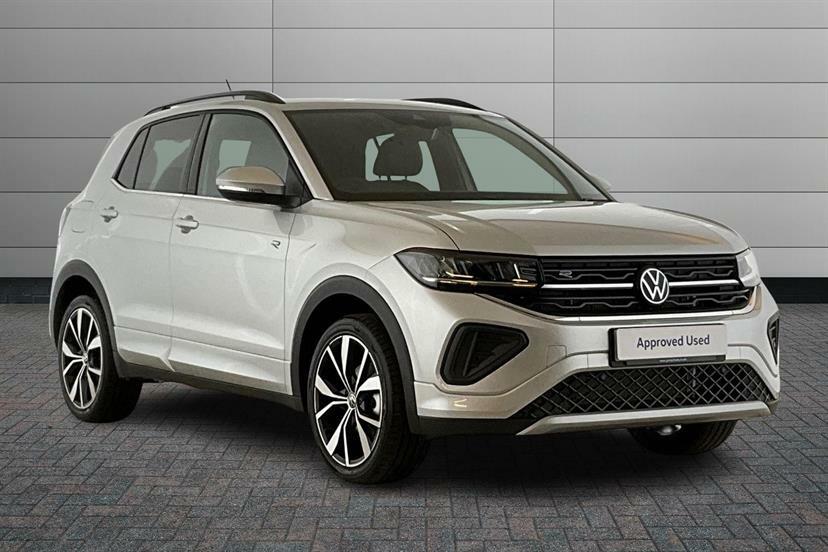 Volkswagen T-Cross 1.0 Tsi 115 R-line Dsg Silver