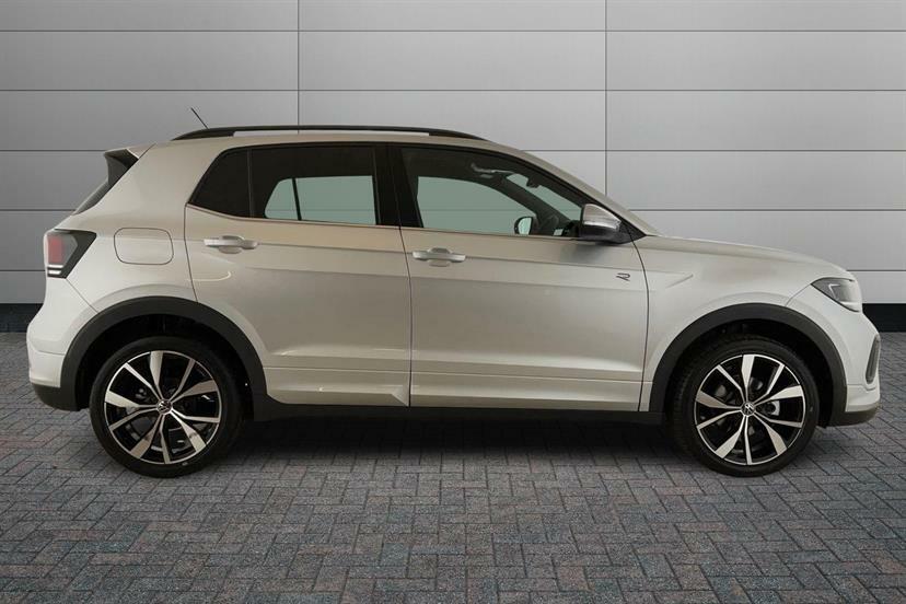 Volkswagen T-Cross 1.0 Tsi 115 R-line Dsg KP26LTV Silver #4