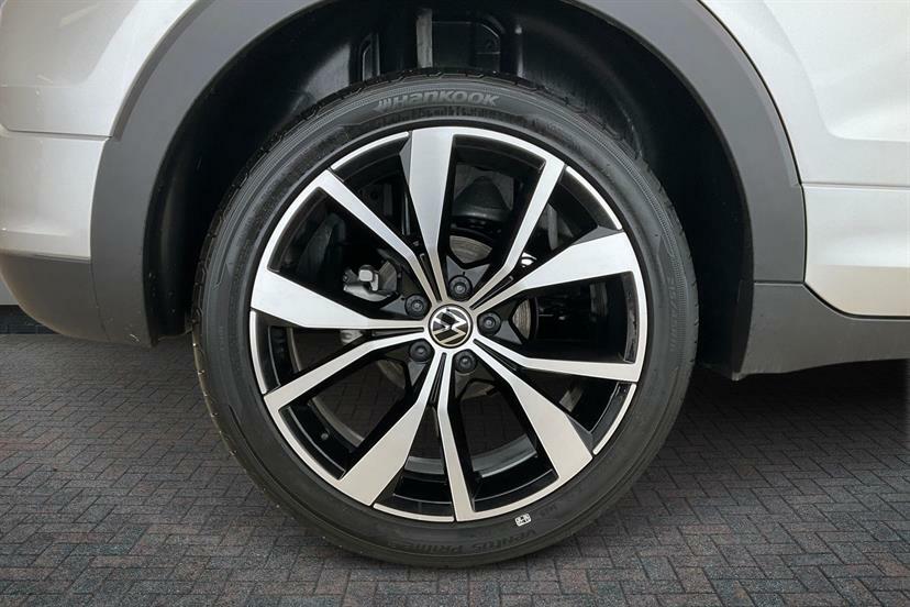 Volkswagen T-Cross 1.0 Tsi 115 R-line Dsg KP26LTV Silver #5