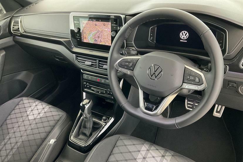 Volkswagen T-Cross 1.0 Tsi 115 R-line Dsg KP26LTV Silver #6