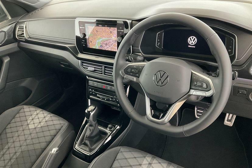 Volkswagen T-Cross 1.0 Tsi 115 R-line Dsg KP26LUZ Grey #6