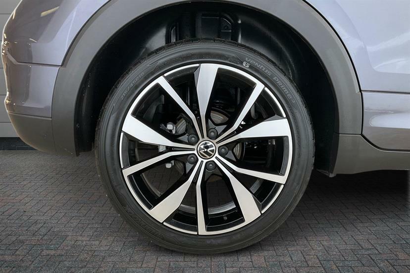 Volkswagen T-Cross 1.0 Tsi 115 R-line Dsg KP26LUZ Grey #5