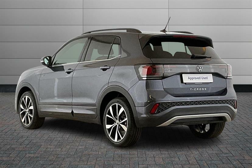 Volkswagen T-Cross 1.0 Tsi 115 R-line Dsg KP26LUZ Grey #3
