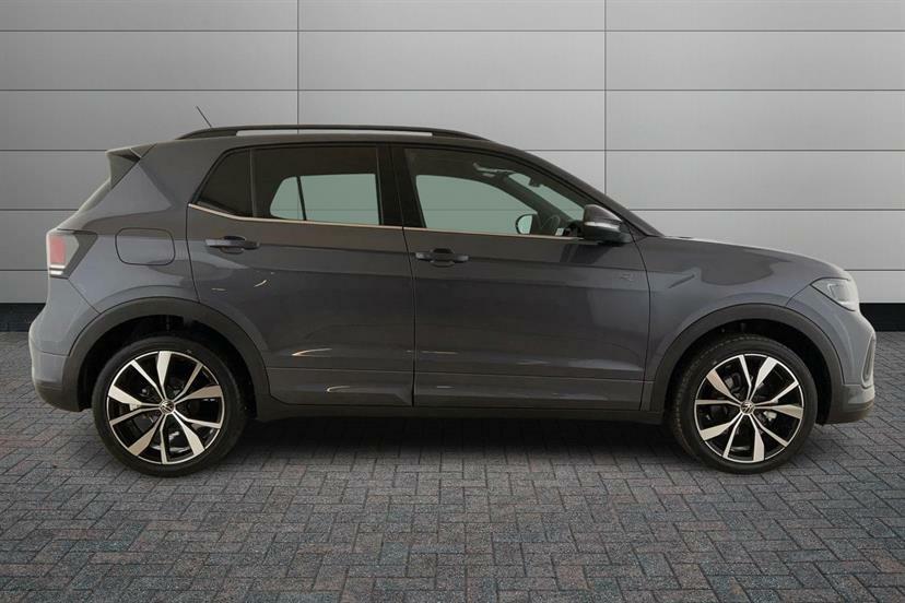 Volkswagen T-Cross 1.0 Tsi 115 R-line Dsg KP26LUZ Grey #4