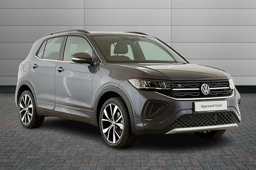 Volkswagen T-Cross 1.0 Tsi 115 R-line Dsg Grey