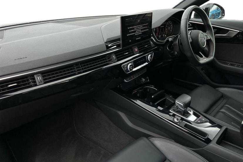Audi A4 35 Tfsi Black Edition S Tronic Tech Pack FN24LBO Blue #2