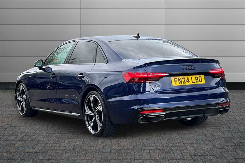 Audi A4 35 Tfsi Black Edition S Tronic Tech Pack FN24LBO Blue #3