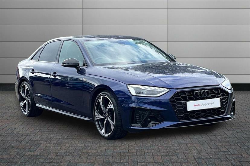 Audi A4 35 Tfsi Black Edition S Tronic Tech Pack Blue