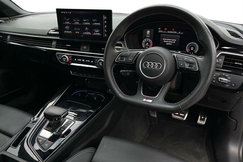 Audi A4 35 Tfsi Black Edition S Tronic Tech Pack FN24LBO Blue #6