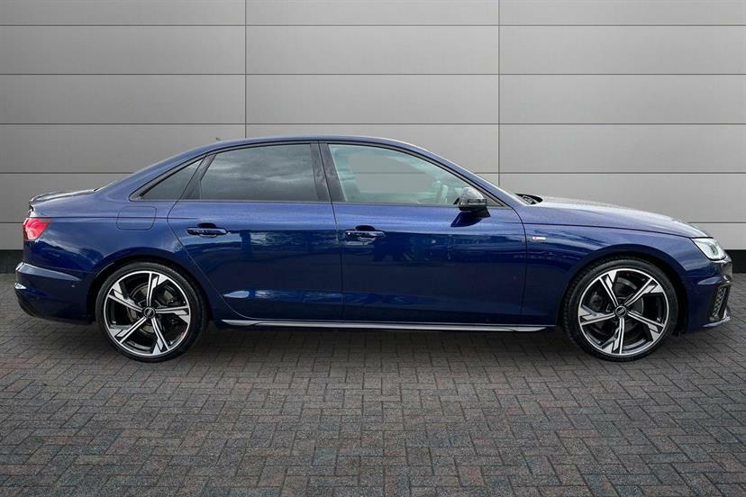 Audi A4 35 Tfsi Black Edition S Tronic Tech Pack FN24LBO Blue #4